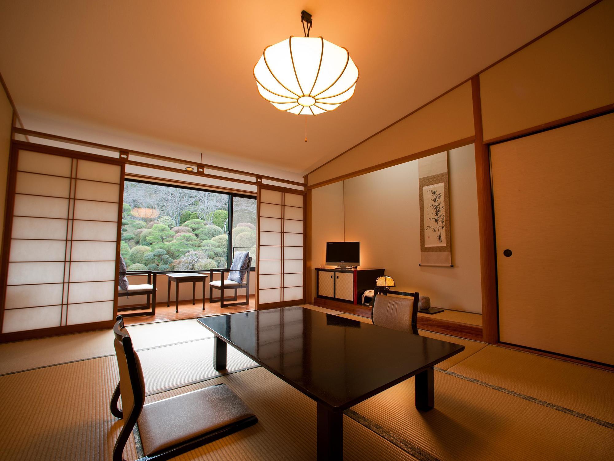 Ryokan Shougen Sansou Kumamoto Buitenkant foto