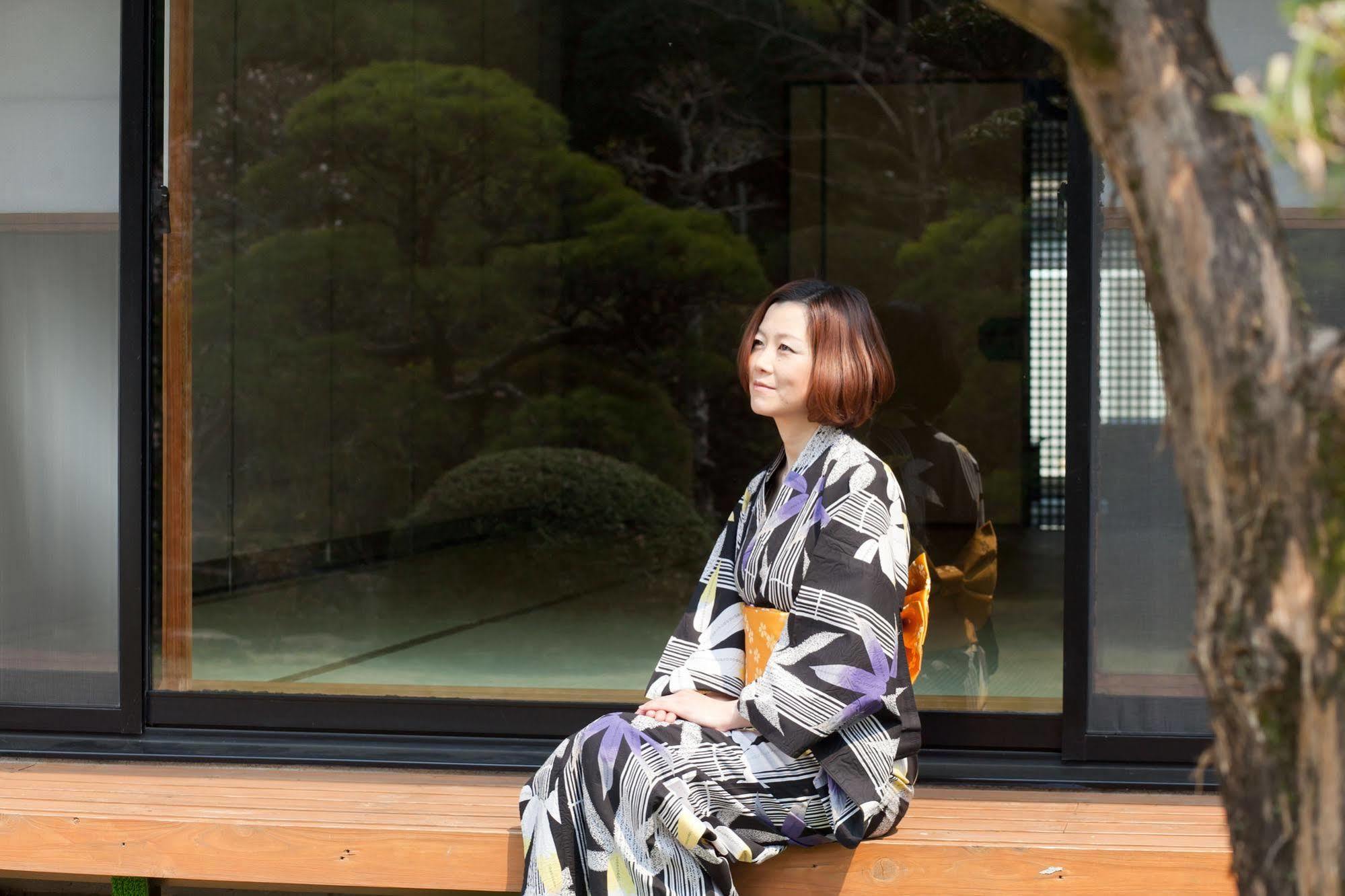 Ryokan Shougen Sansou Kumamoto Buitenkant foto