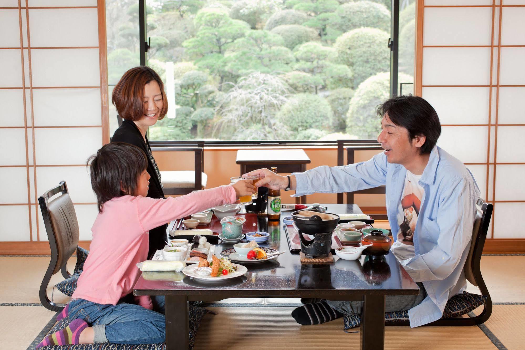 Ryokan Shougen Sansou Kumamoto Buitenkant foto