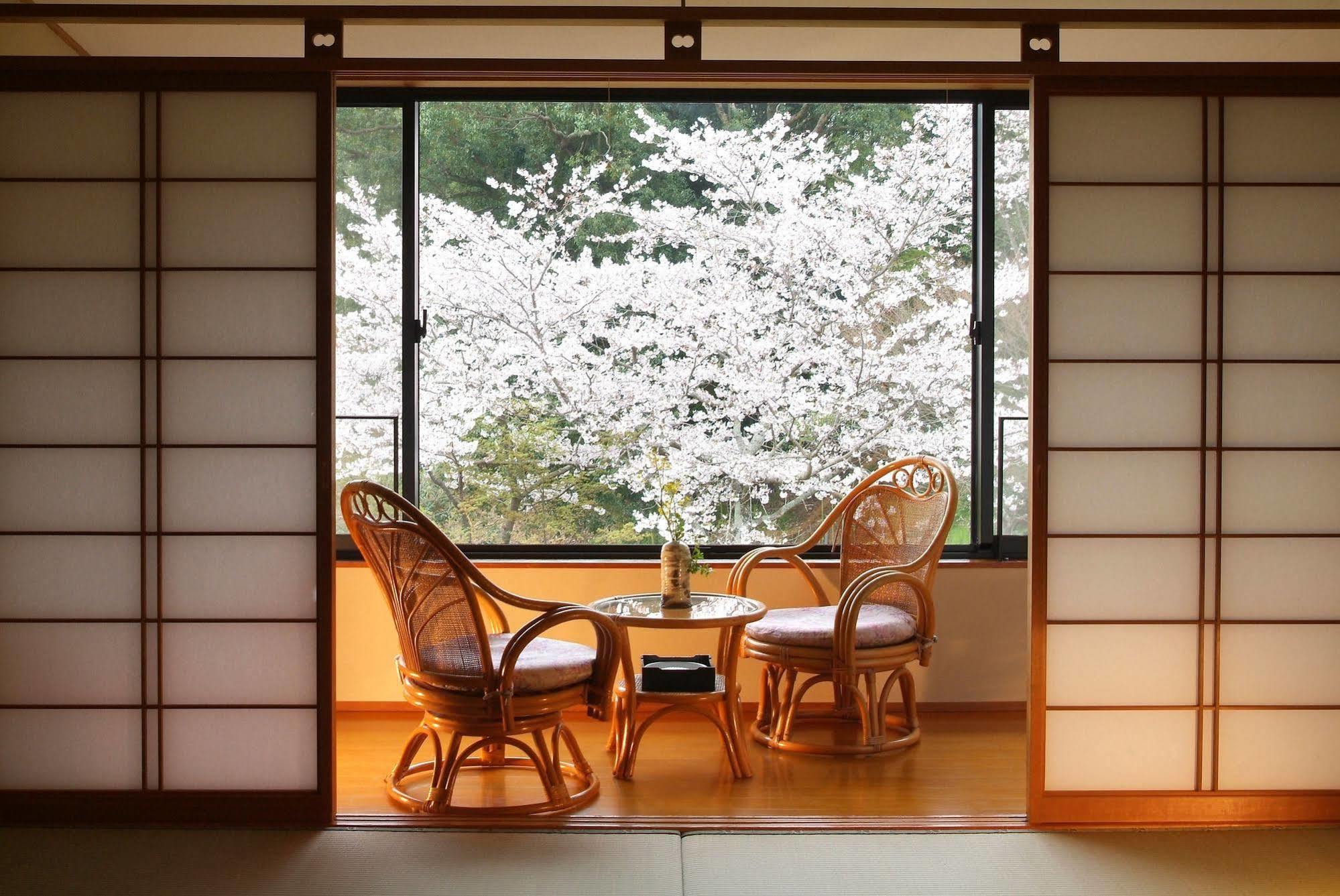Ryokan Shougen Sansou Kumamoto Buitenkant foto