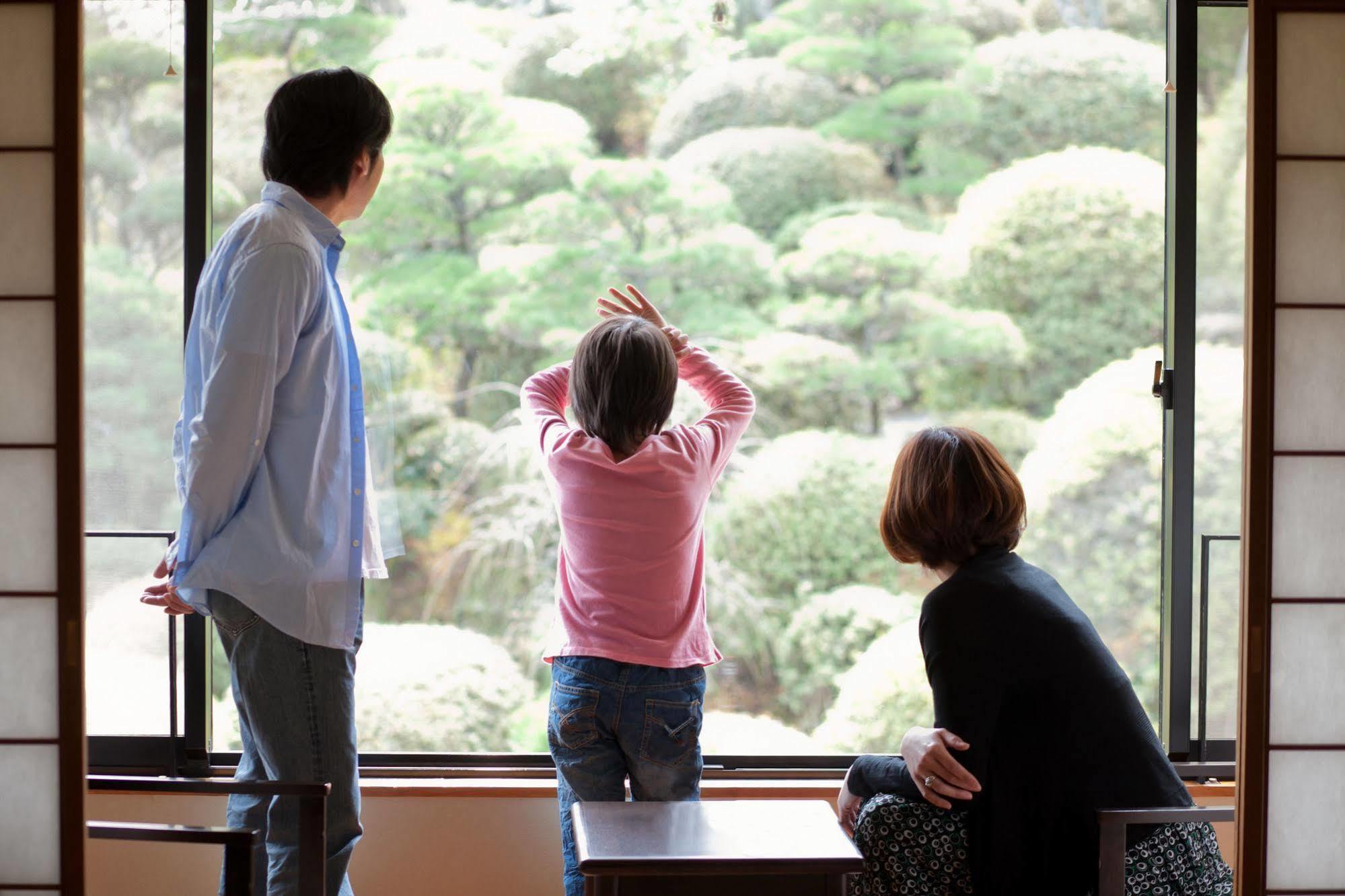 Ryokan Shougen Sansou Kumamoto Buitenkant foto