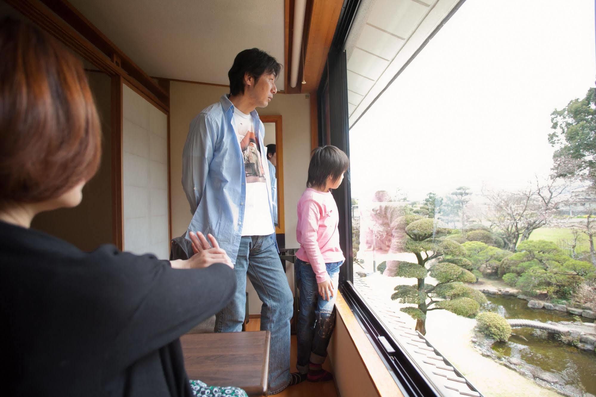 Ryokan Shougen Sansou Kumamoto Buitenkant foto