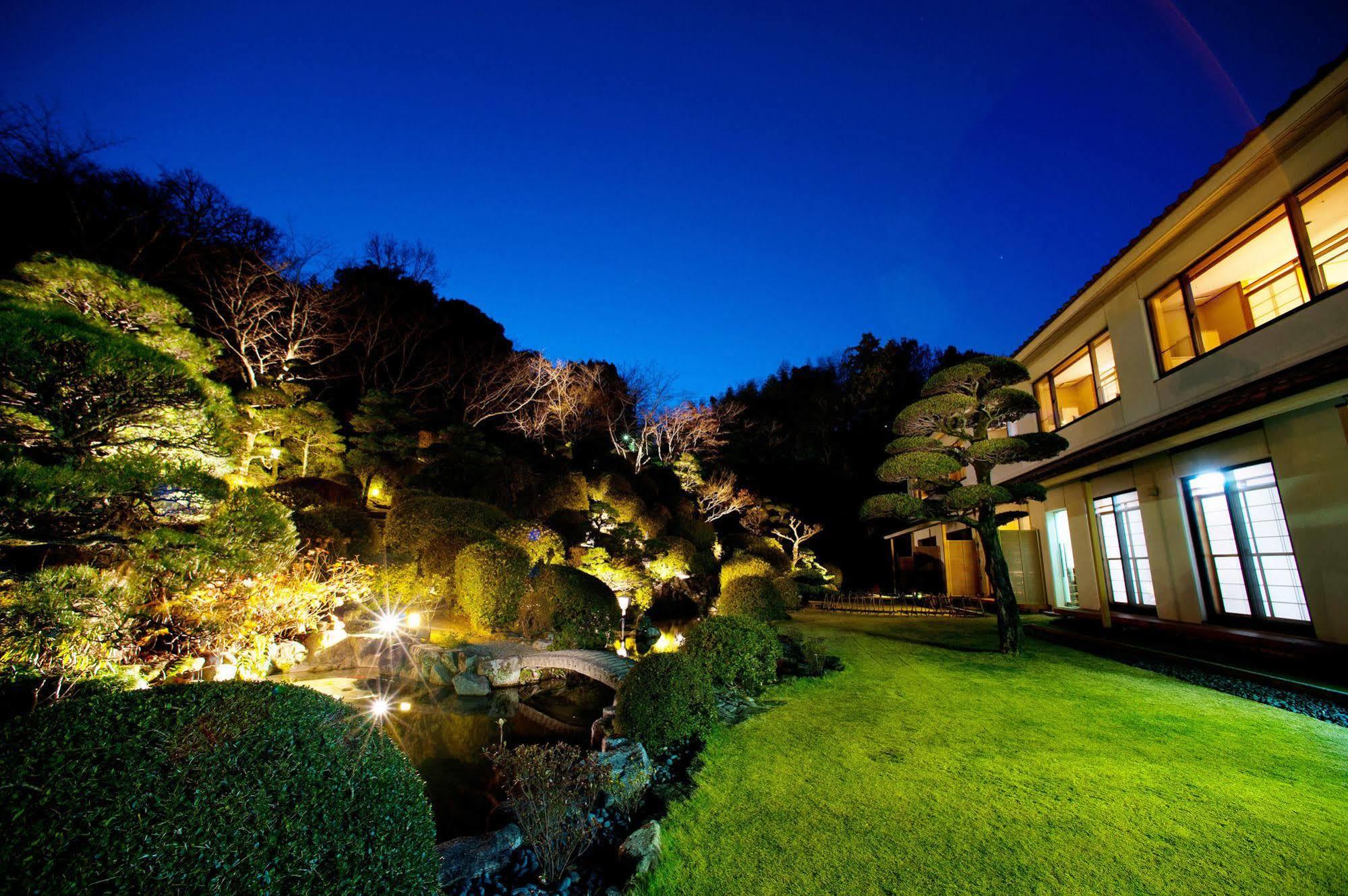 Ryokan Shougen Sansou Kumamoto Buitenkant foto