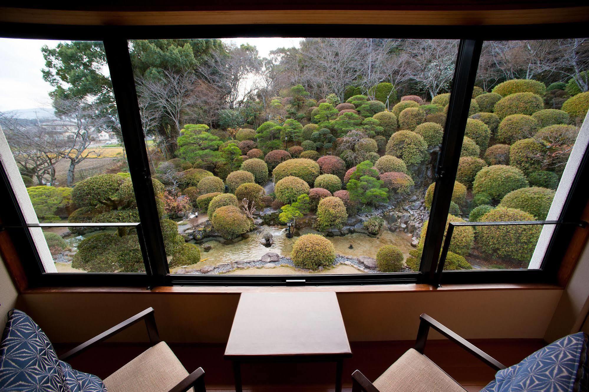 Ryokan Shougen Sansou Kumamoto Buitenkant foto