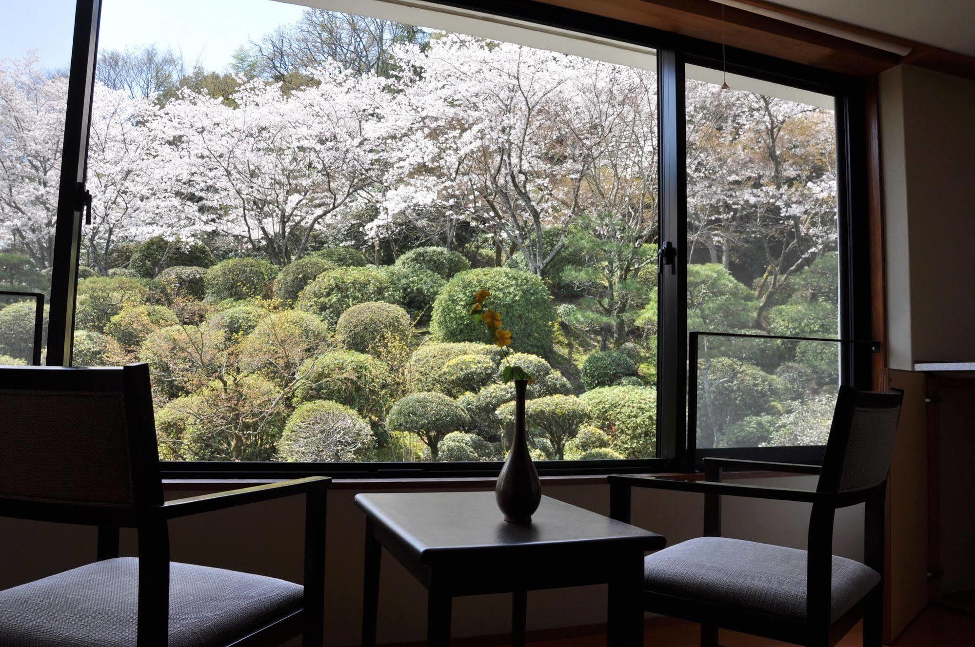 Ryokan Shougen Sansou Kumamoto Buitenkant foto