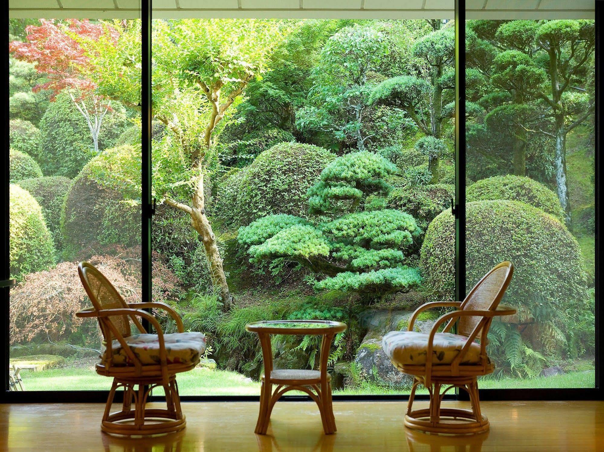 Ryokan Shougen Sansou Kumamoto Buitenkant foto