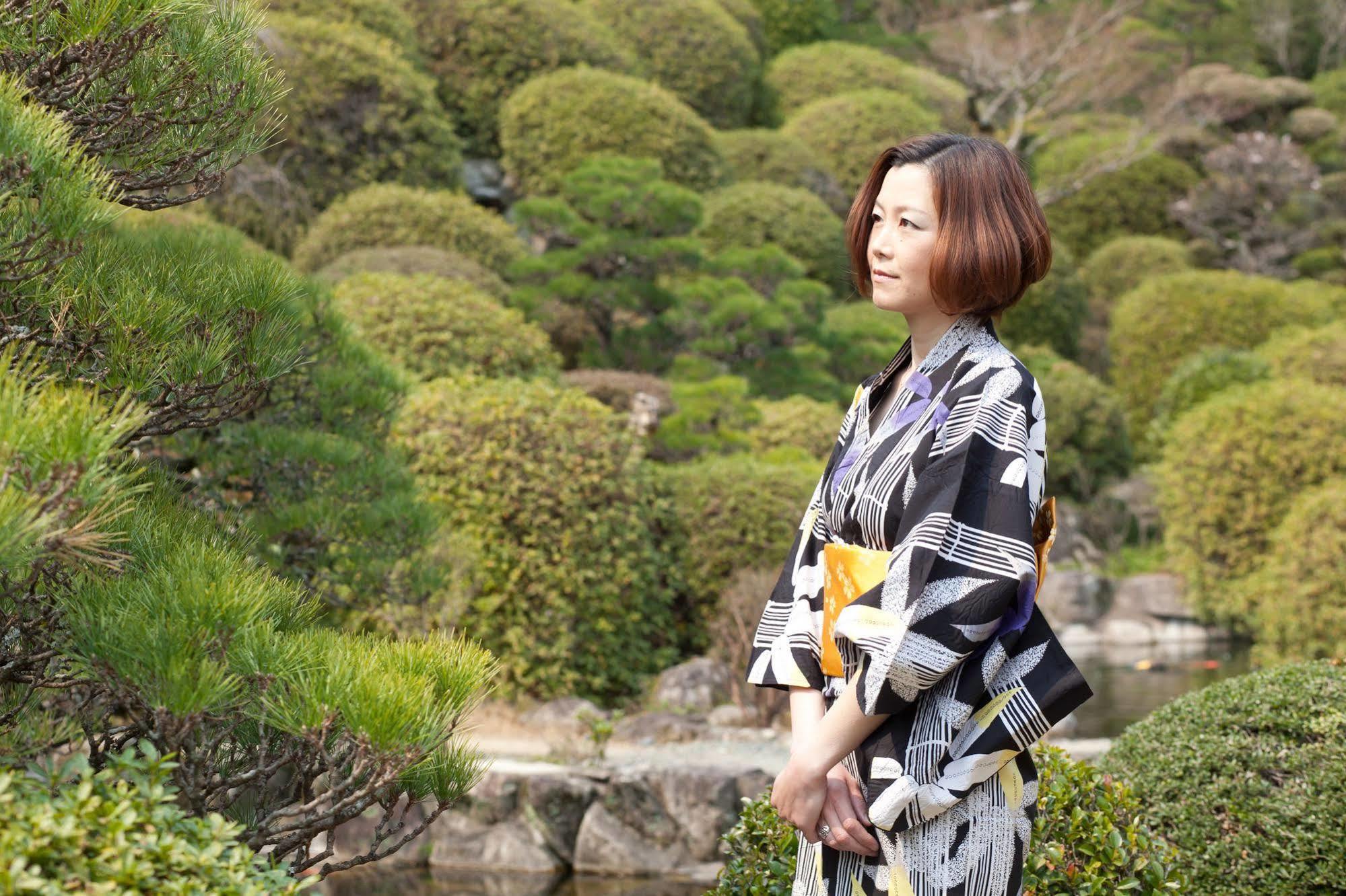 Ryokan Shougen Sansou Kumamoto Buitenkant foto